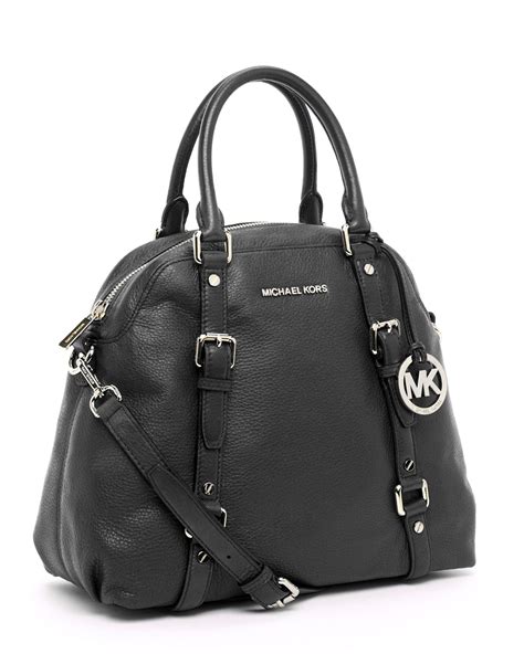 michael kors large bedford bowling satchel black outlet|michael Kors Outlet wallets.